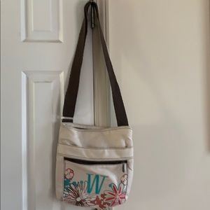 Cross-body purse